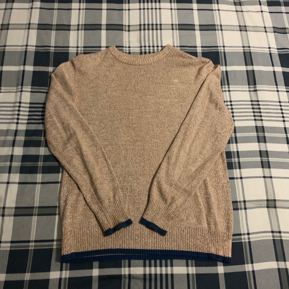 Boys Tan Cherokee Sweater